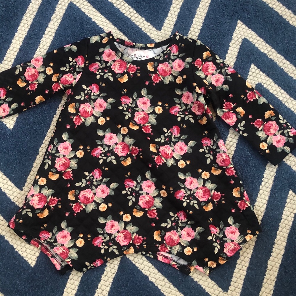 🔥Quilted floral top
